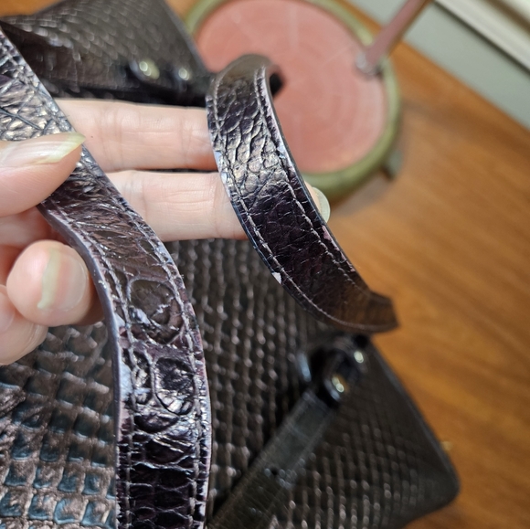 Brahmin Bronze Java Asher Melbourne leather Tote handbag - Picture 4 of 12